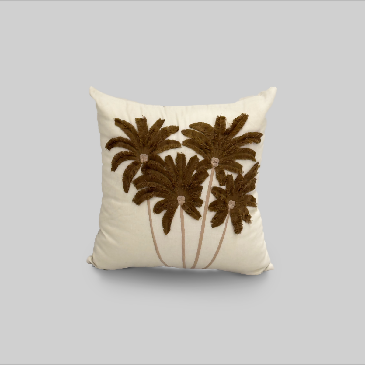 Flamira Cushion Brown