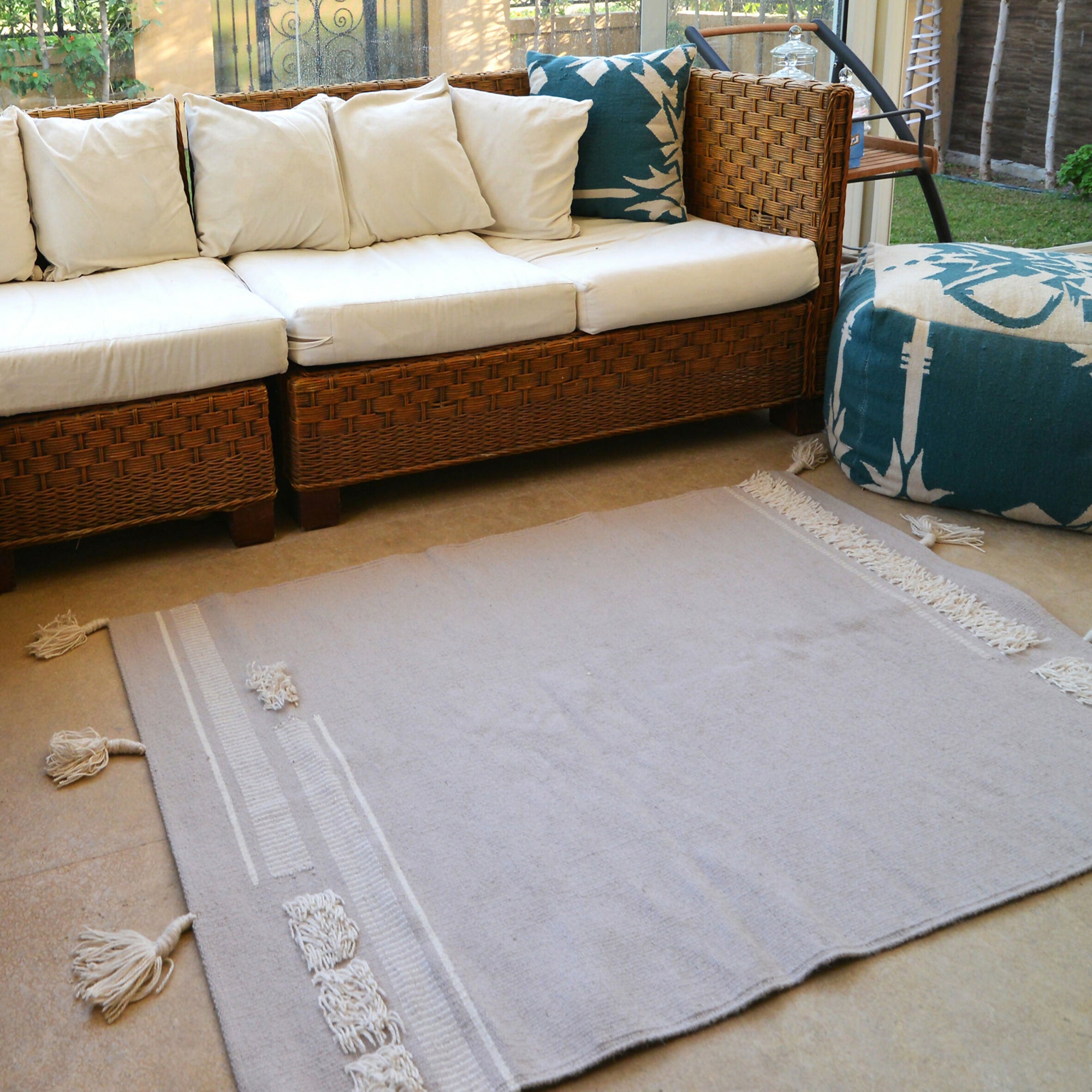 ShaggyWoolKilimRug3