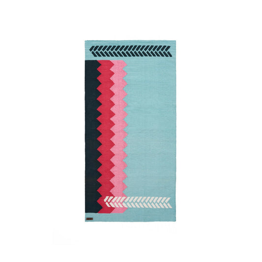 Soumak Cotton Kilim Rug