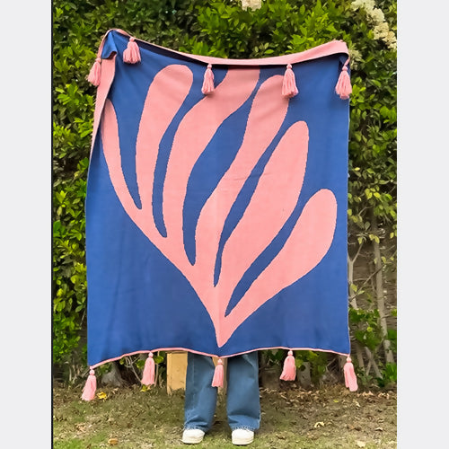 Flora Throw Blanket