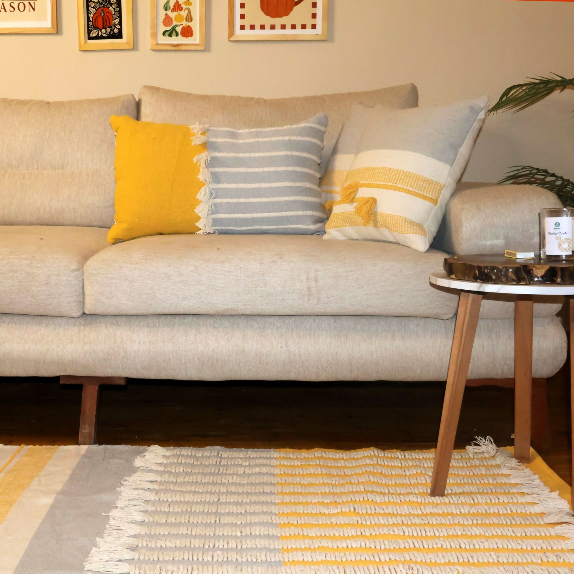 Impulse Cotton Kilim Rug