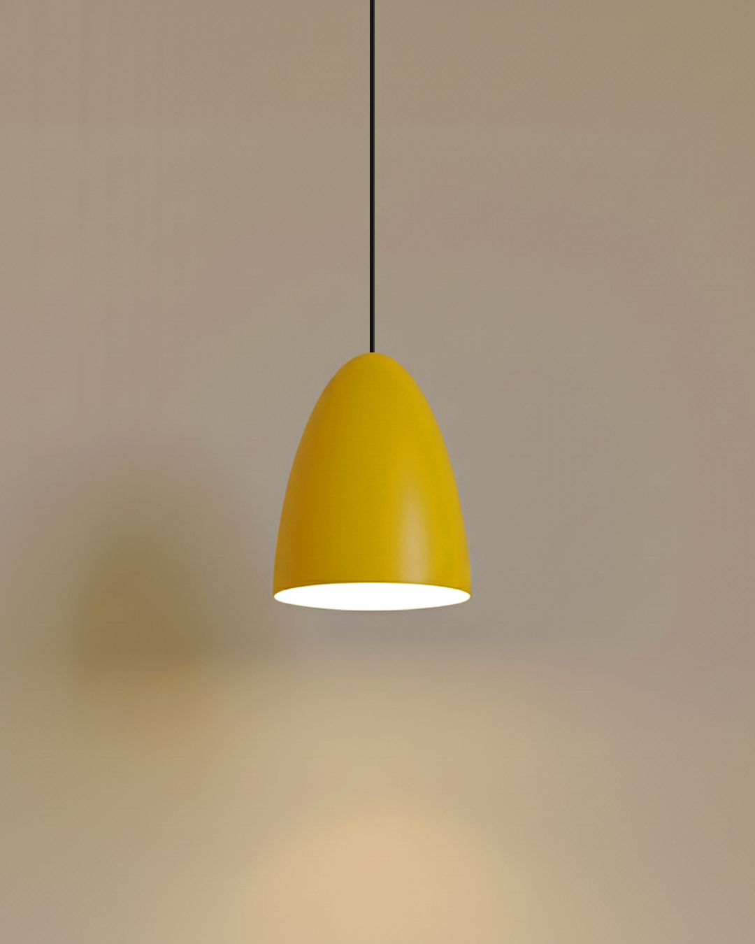 Miko Pendant suspended minimalist LED light with balanced sculptural design إضاءة ميكو باندنت معلقة LED بتصميم نحتي متوازن