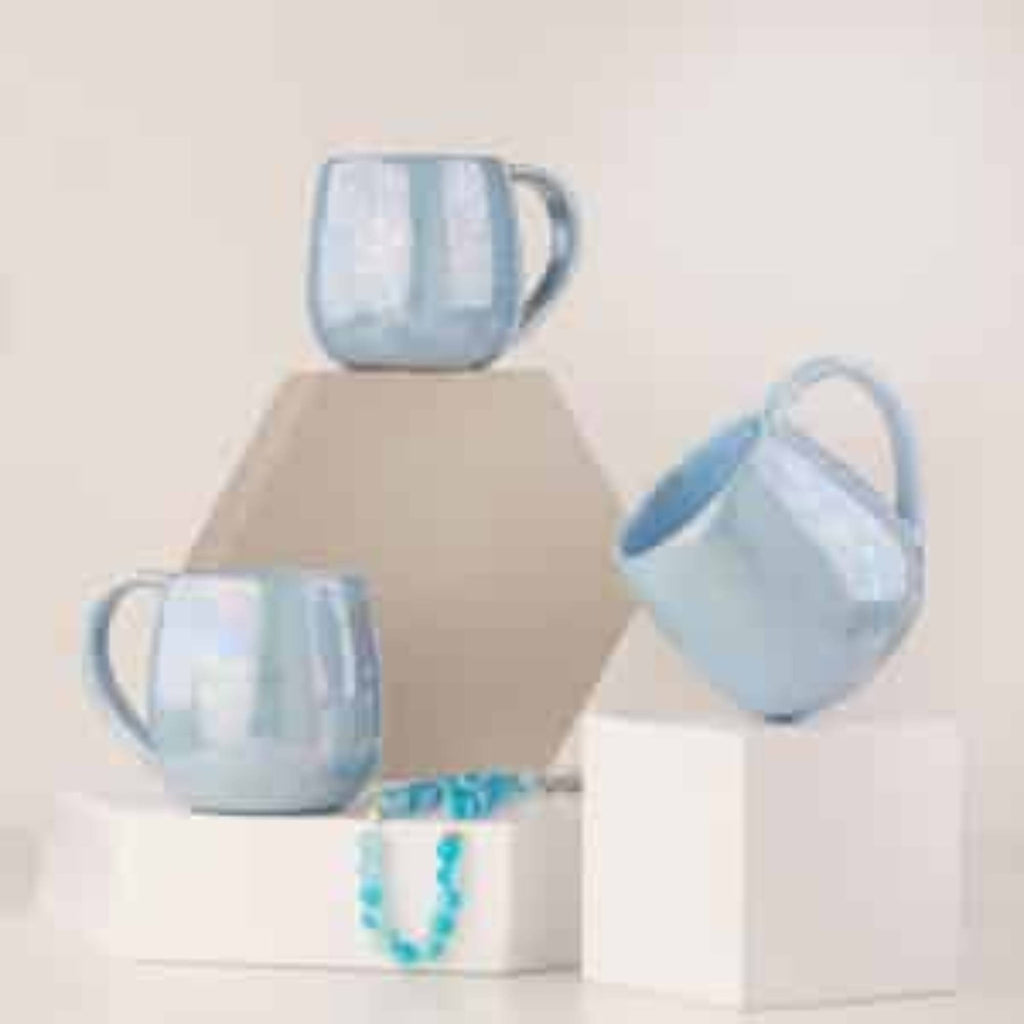 Baby Blue Rainbow Mug