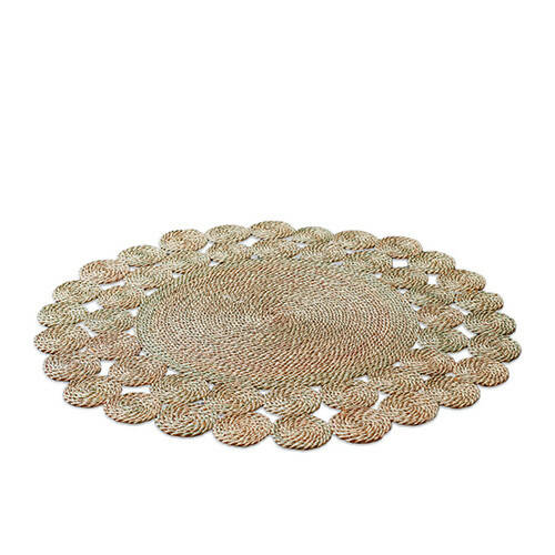 Halfa carpet
circles two rows