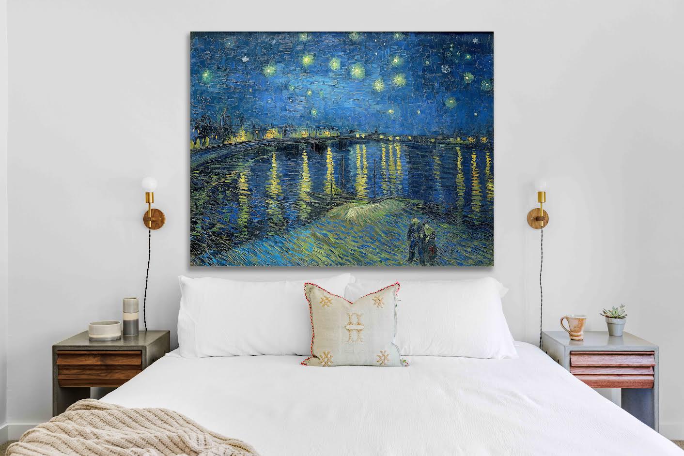 Vincent van Gogh's Starry