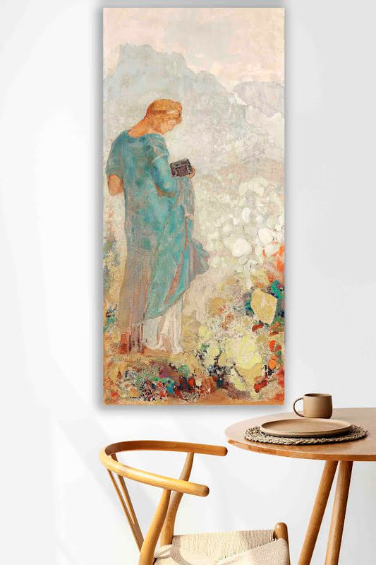 Pandora (1910—1912) by Odilon Redon