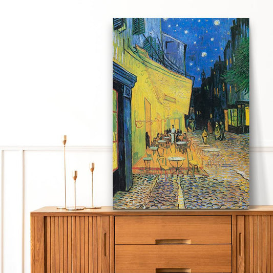 Vincent van Gogh's Café Terrace at Night (1888)