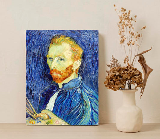 IN BLUE (1887) by Vincent Van Gogh
