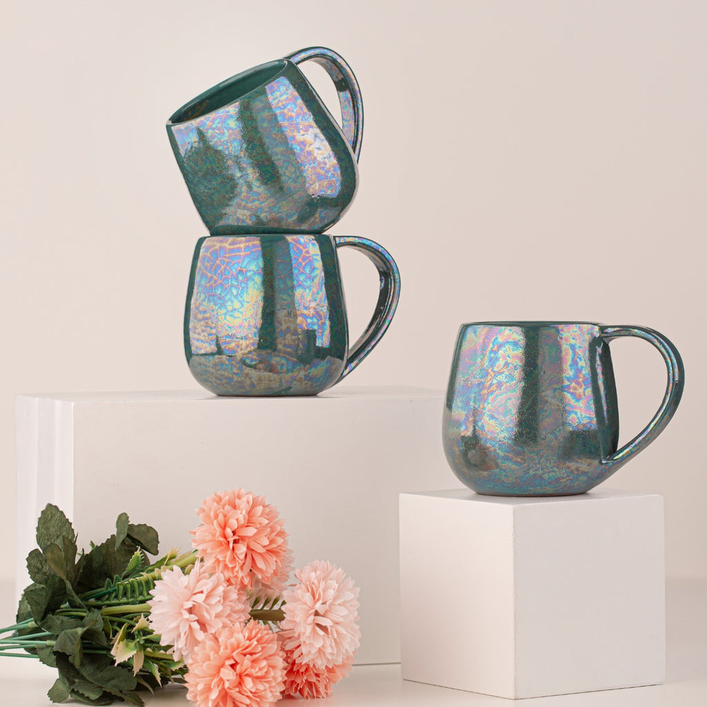 Olive Rainbow Mug