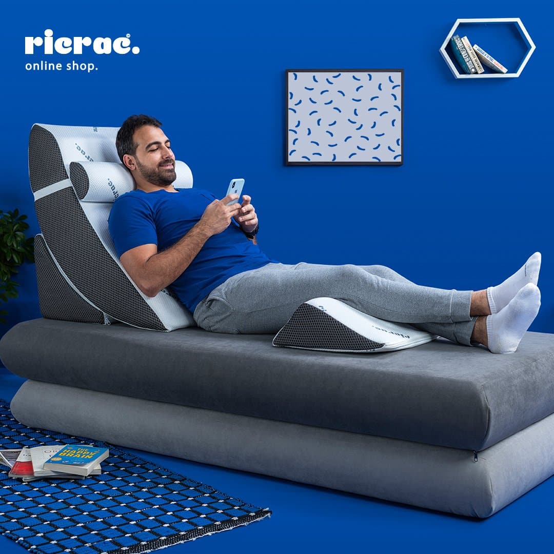 3 Orthopedic Support Pillows - Rima
