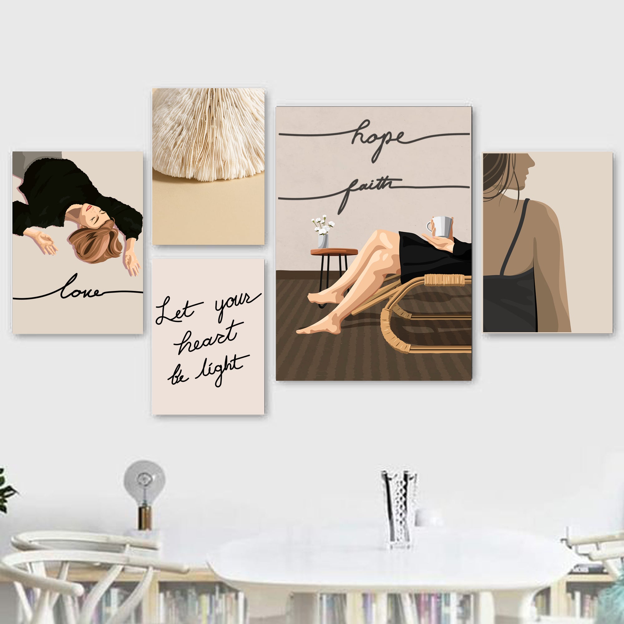 Intraprenella (Set of 5)