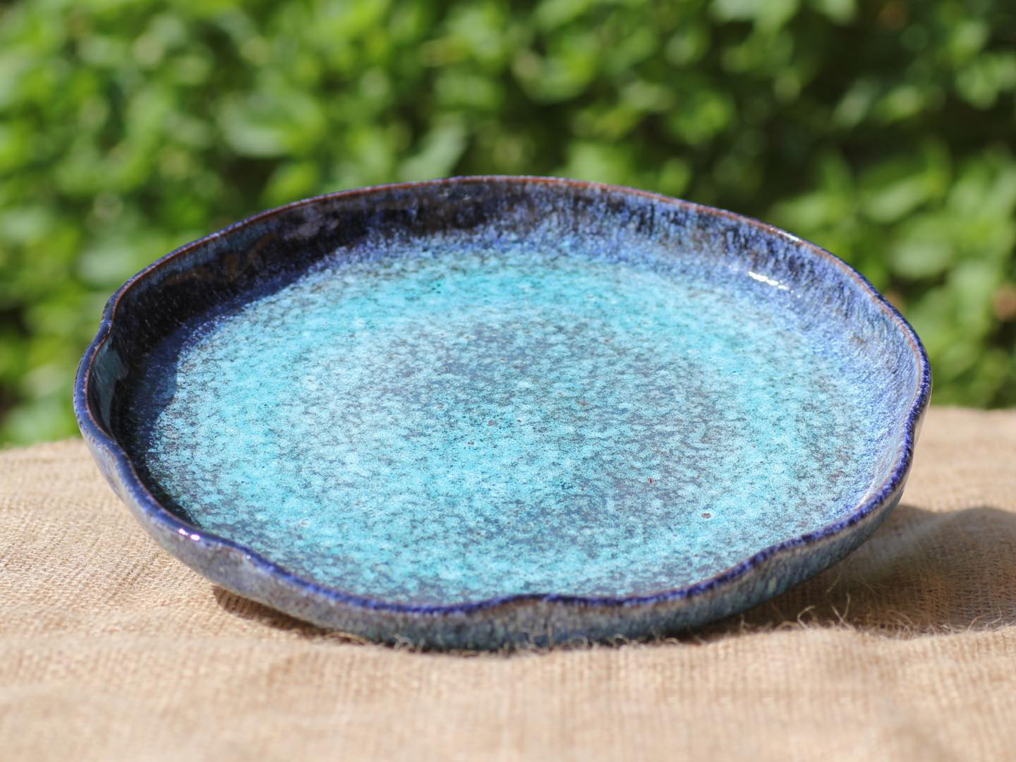 Waterfall Dinner Plate
