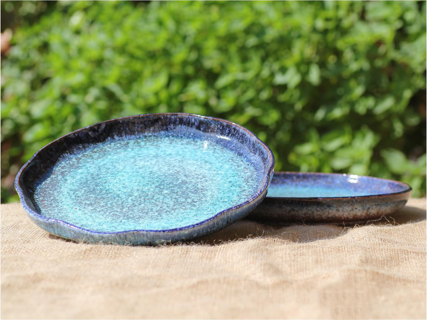 Waterfall Dinner Plate