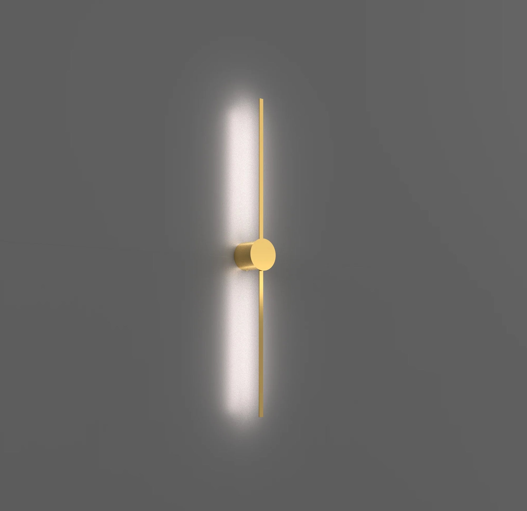 Double Lines Circle Wall Lamp