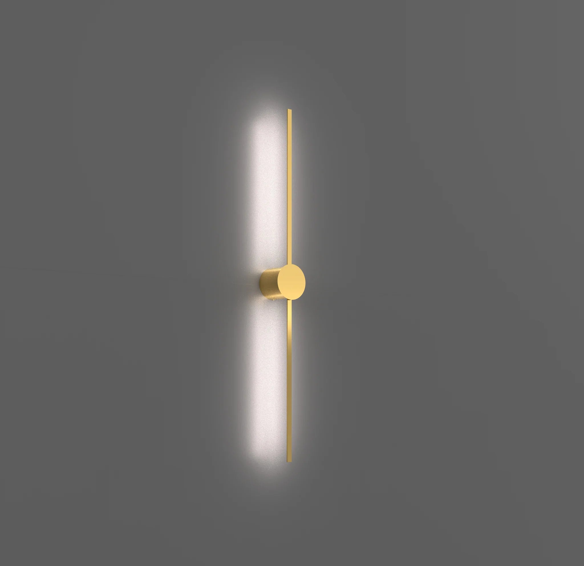 Double Lines Circle Wall Lamp