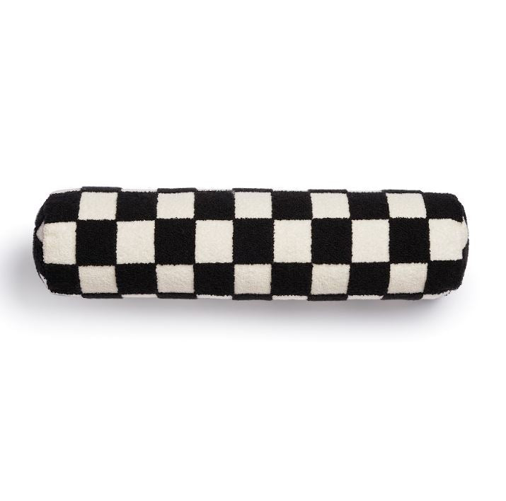 Checkered - Cylinder Cushion.