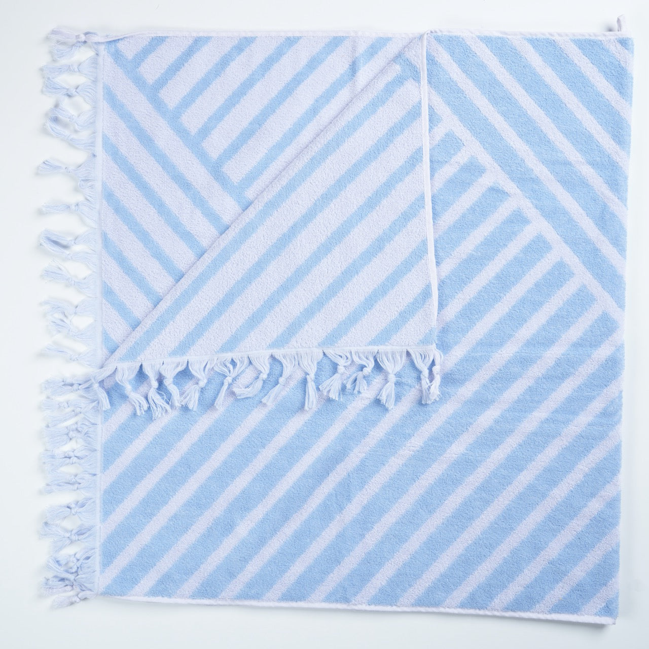 Rameya - Criss Cross Patterns Towel