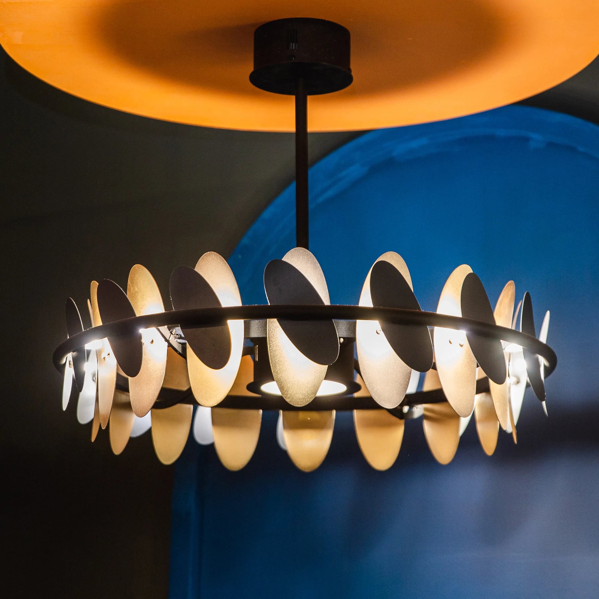Ovals Chandelier