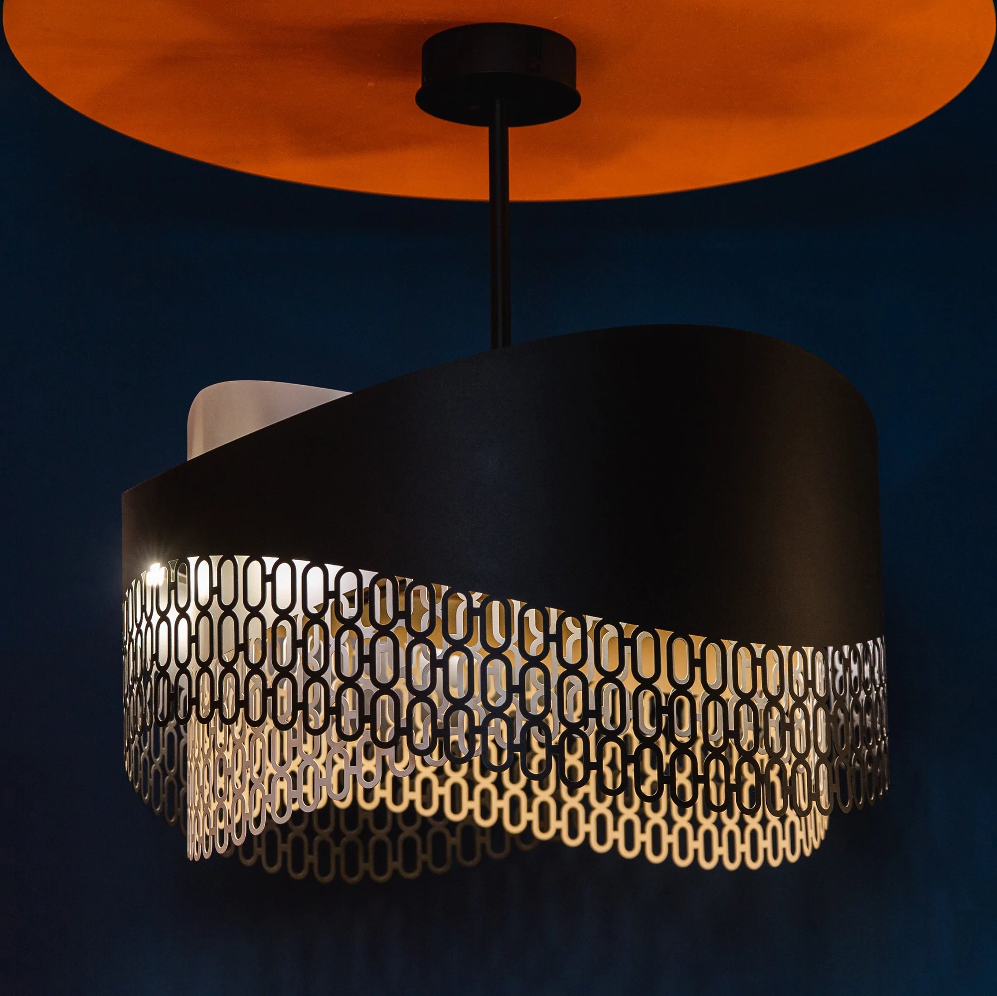 Chains Chandelier