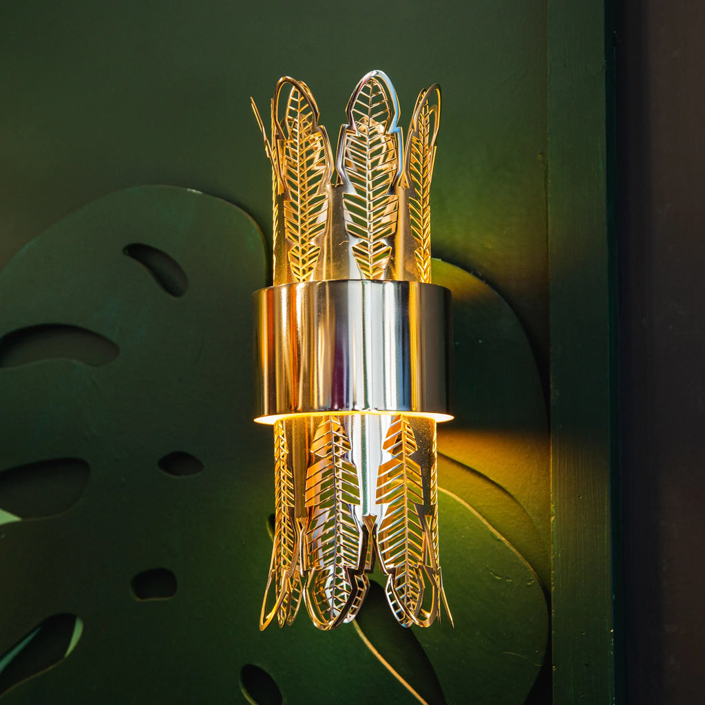 Leaf Wall Lamp