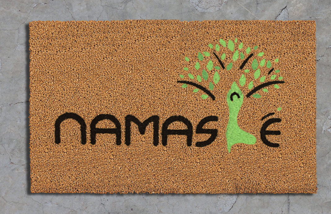 "Namaste"