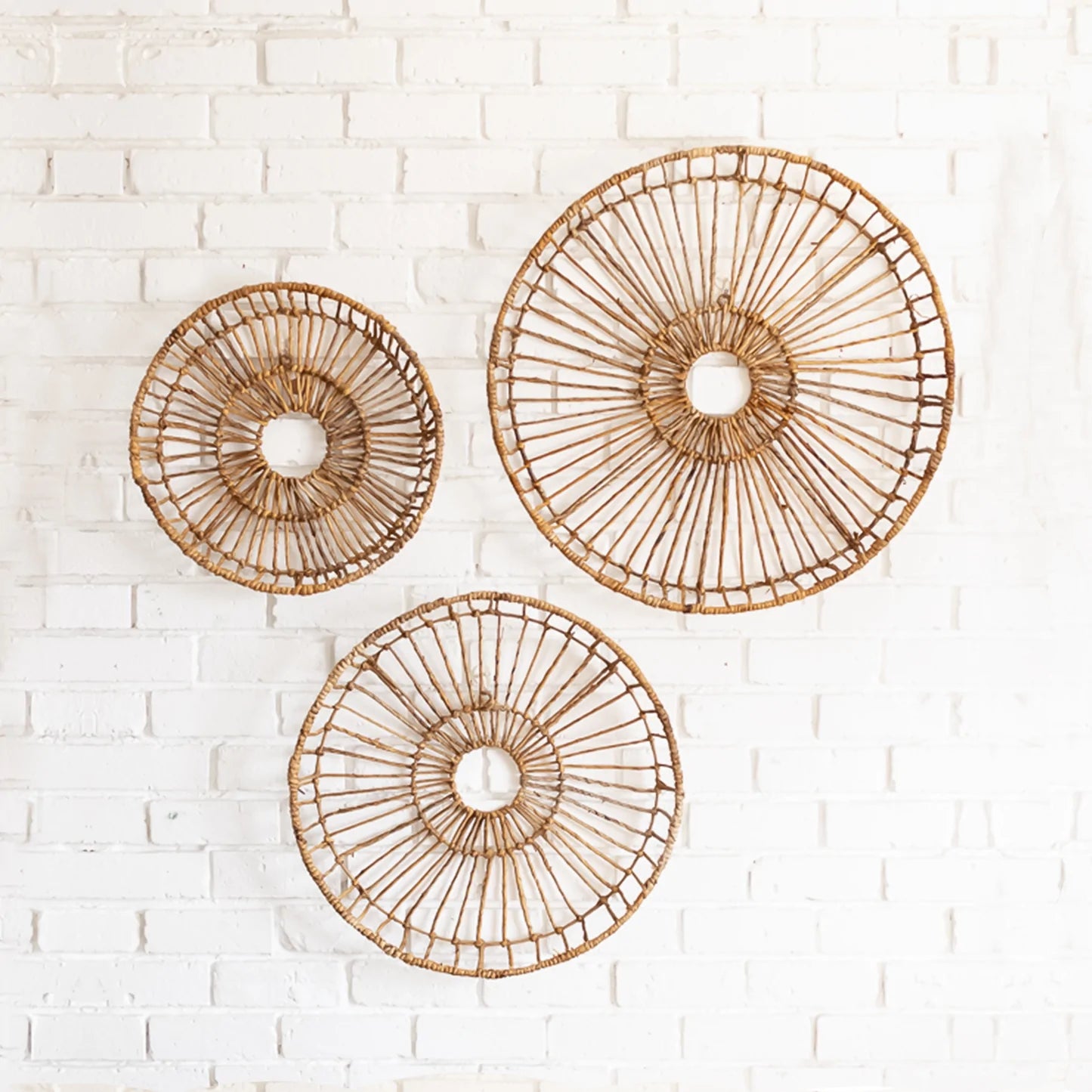 Swirl Wheel Wall Plates