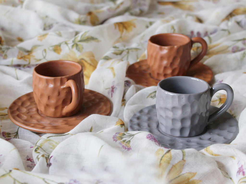 Rubble Coffee Cup