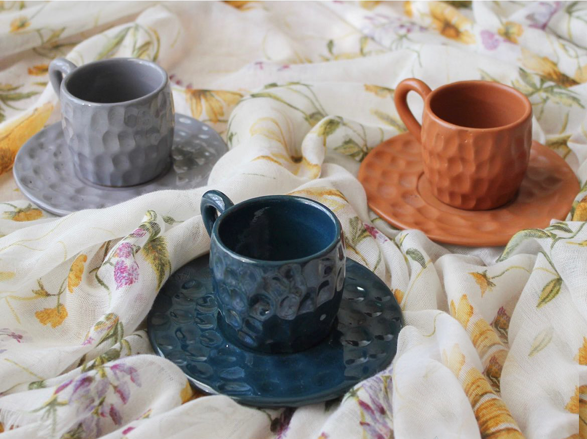 Rubble Coffee Cup