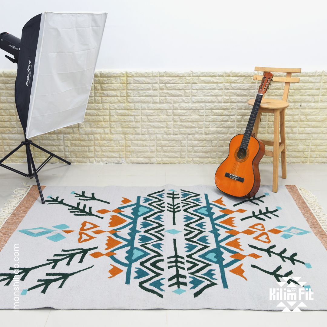 Mandala Kilim Carpet