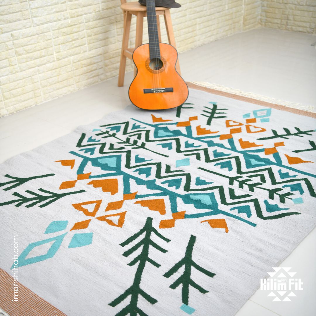 Mandala Kilim Carpet