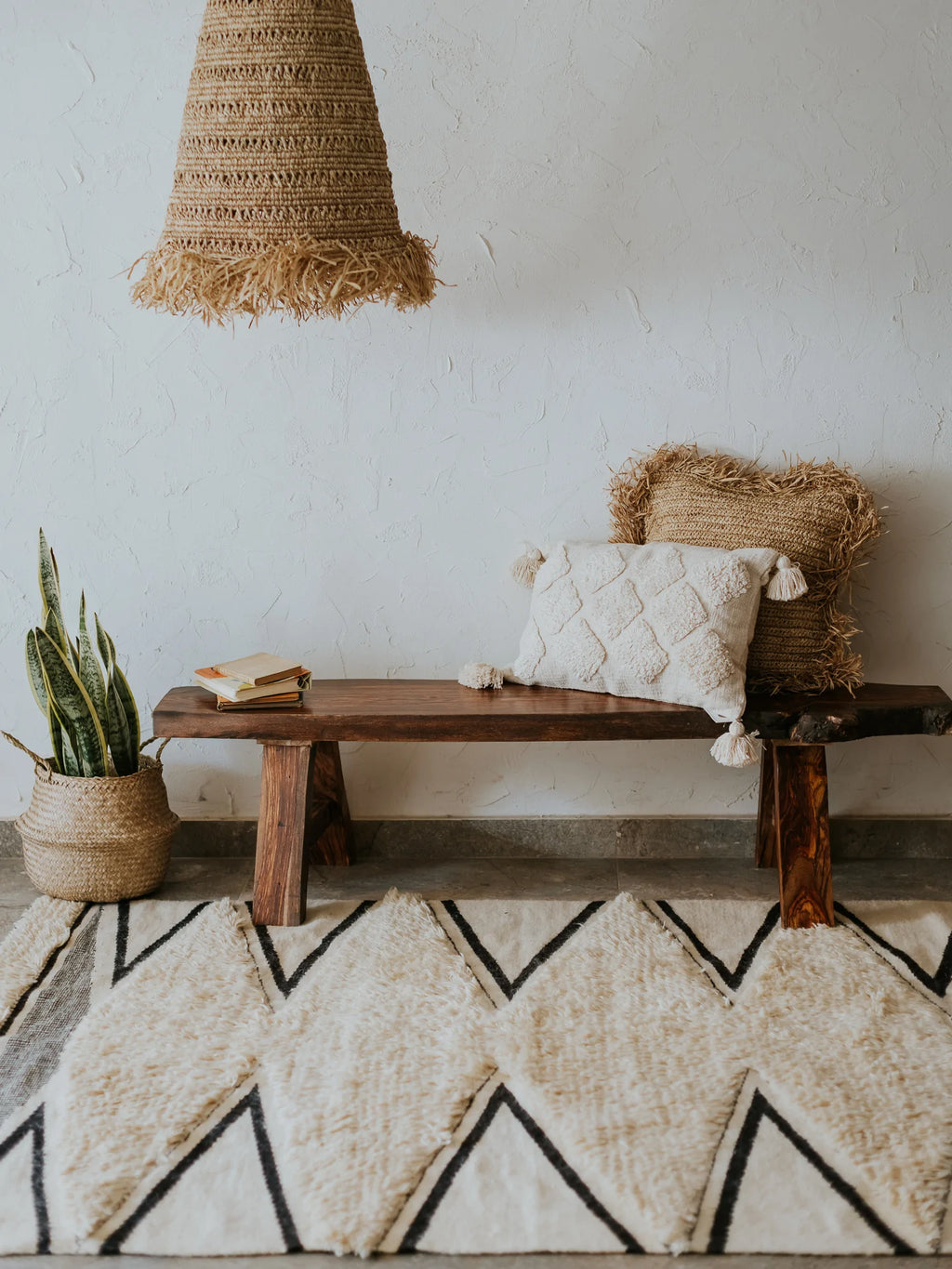 Zoela Entryway Bench
