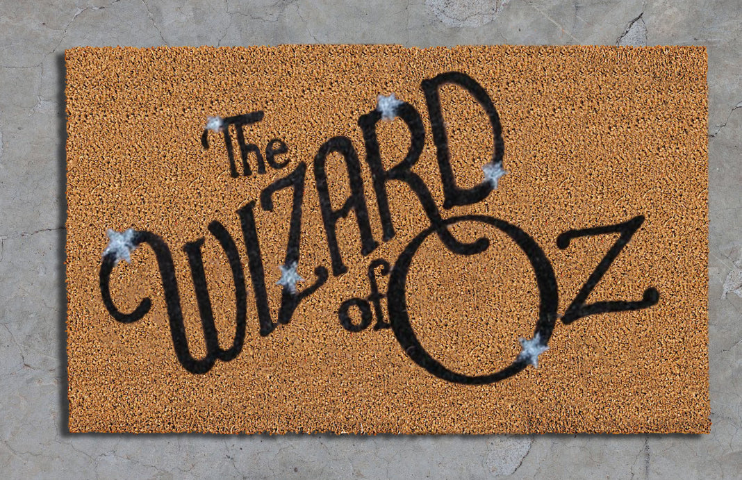 Wizard of OZ mat