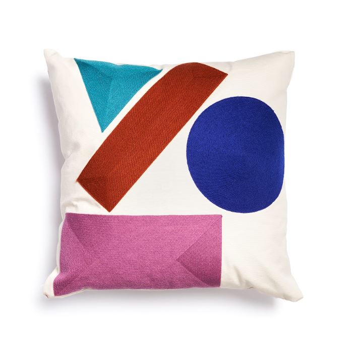Lokke - Embroidered Cushion