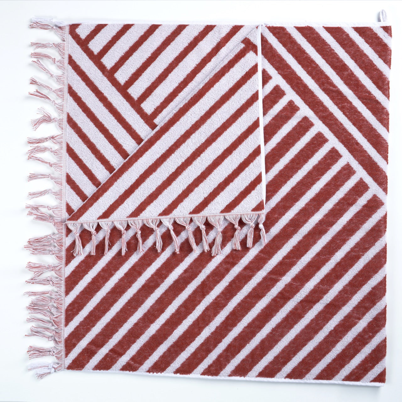 Rameya - Criss Cross Patterns Towel