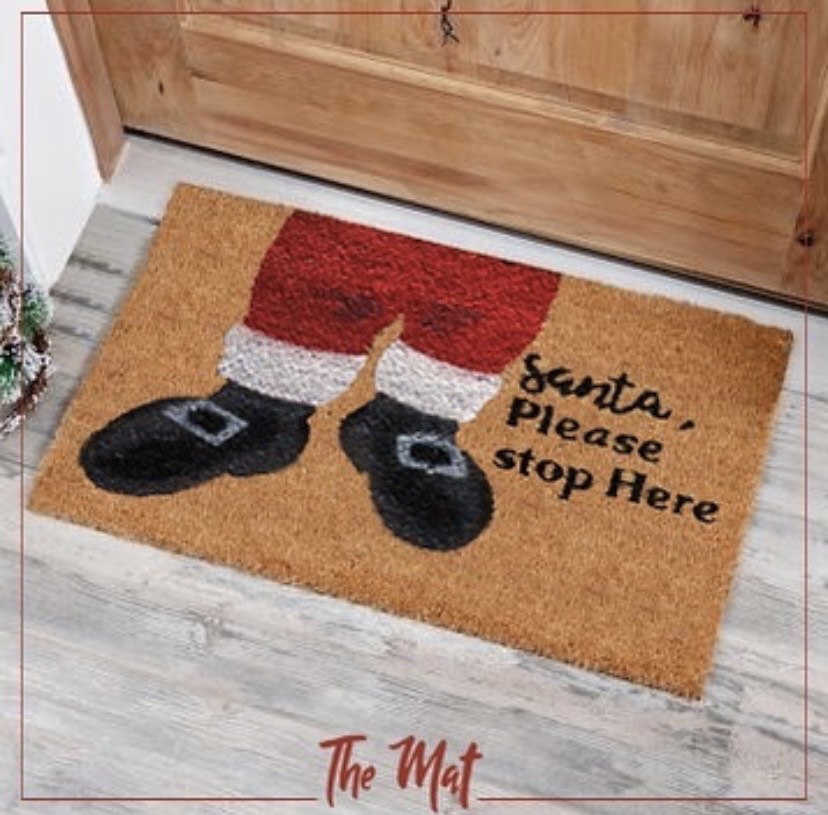Santa Please Stop Here