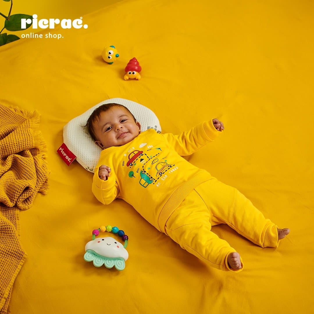 Memory Foam Baby Head Pillow - Rede