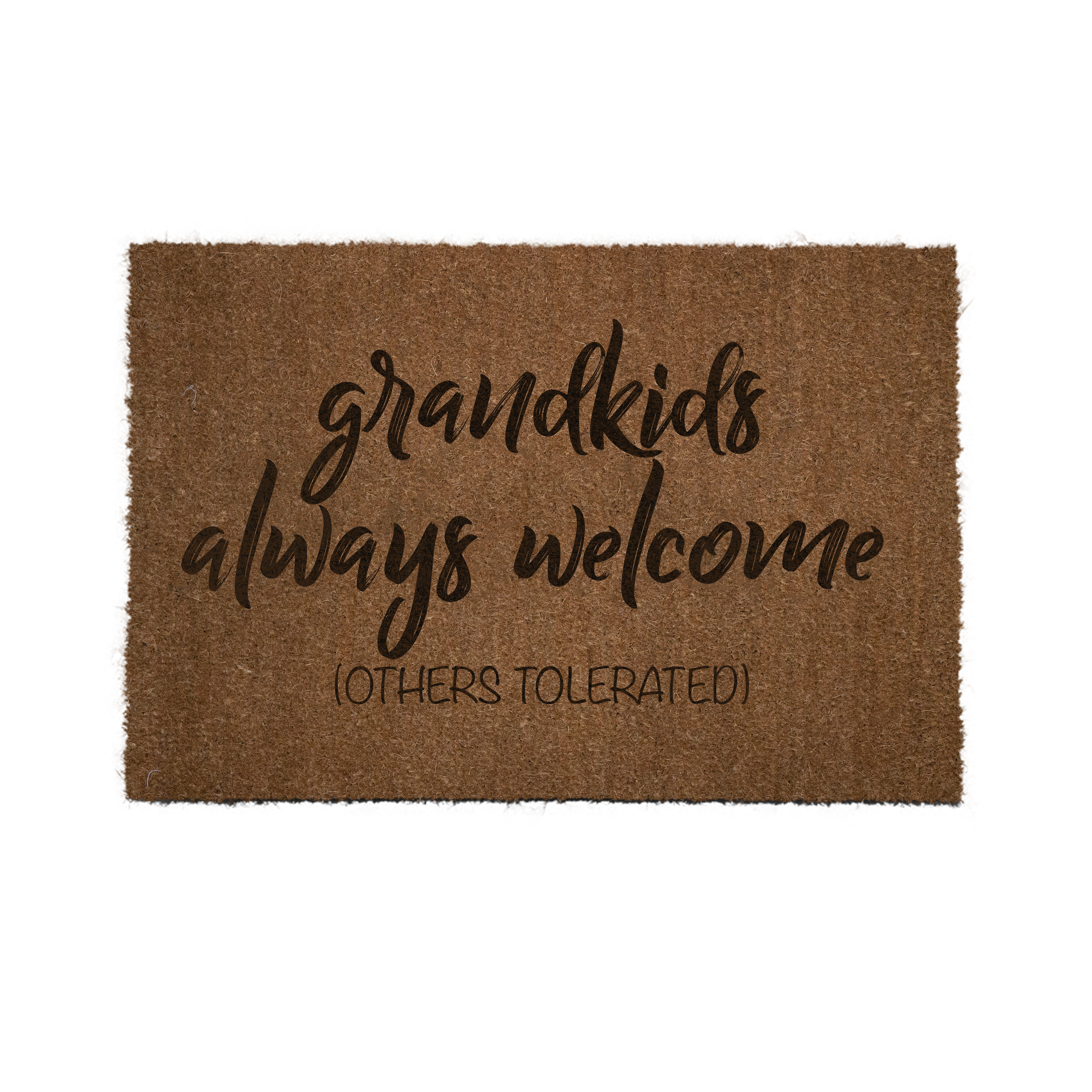 Grandkids always welcome