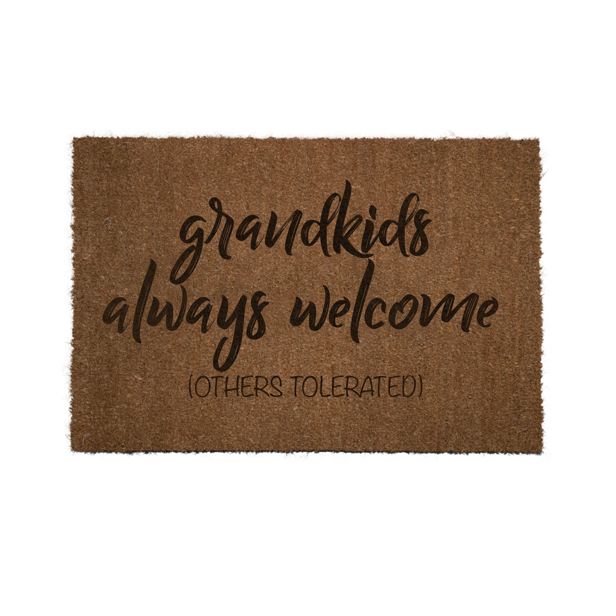 Grandkids always welcome
