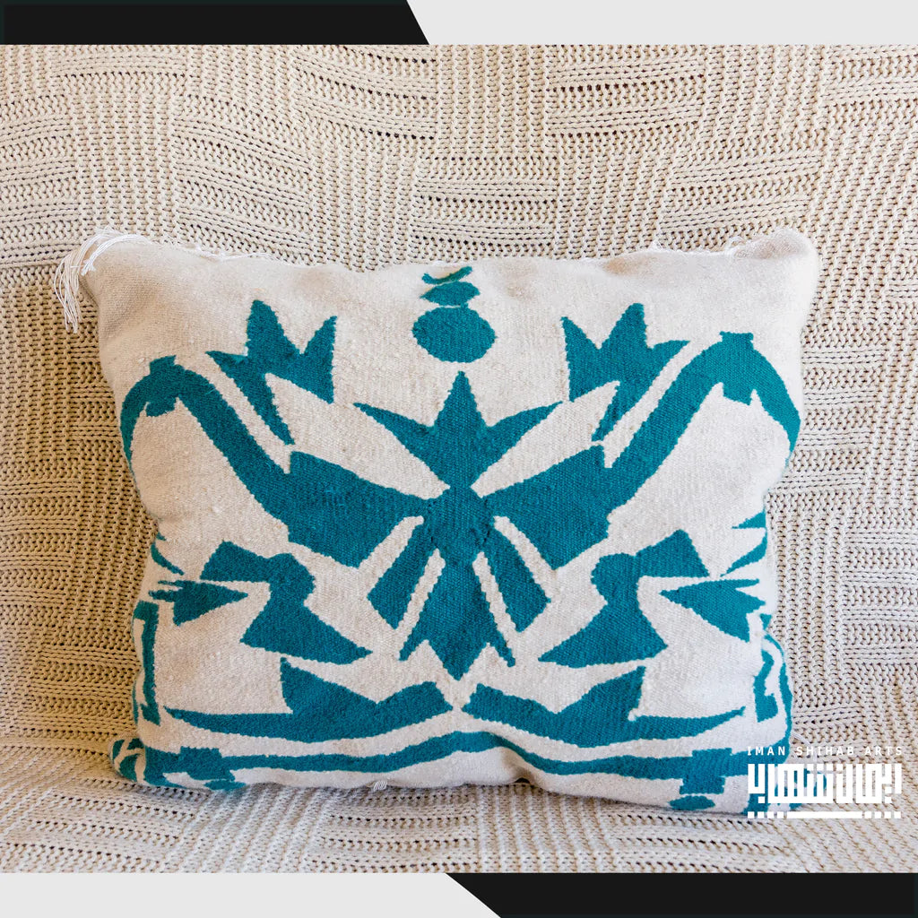 Flower Bucket Kilim Cushion