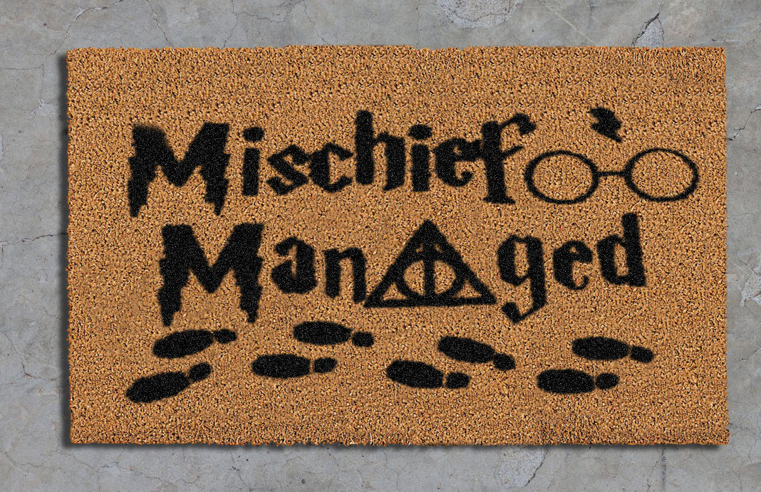 Mischief managed mat