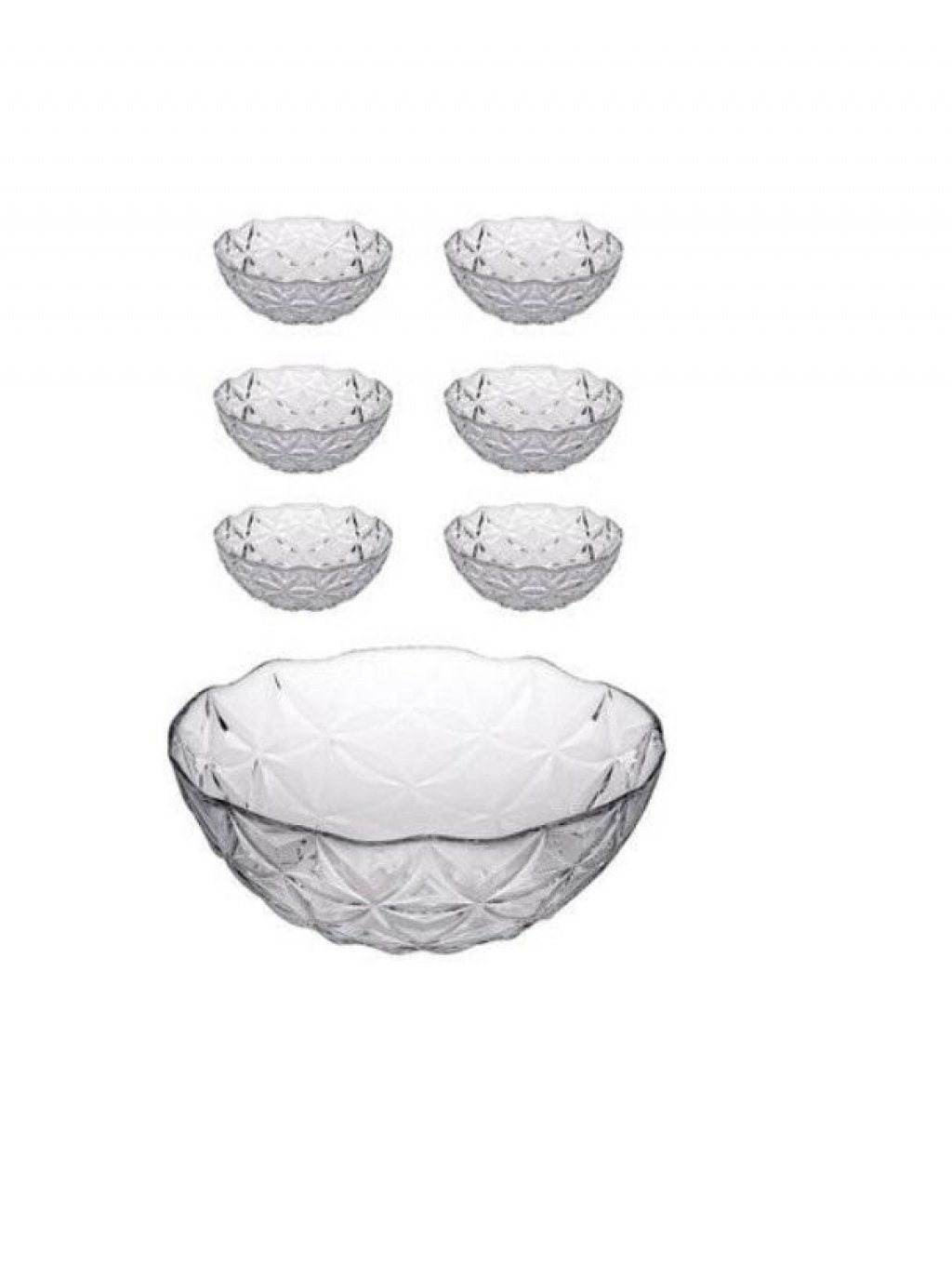 Pasabahce Estrella Bowls Set