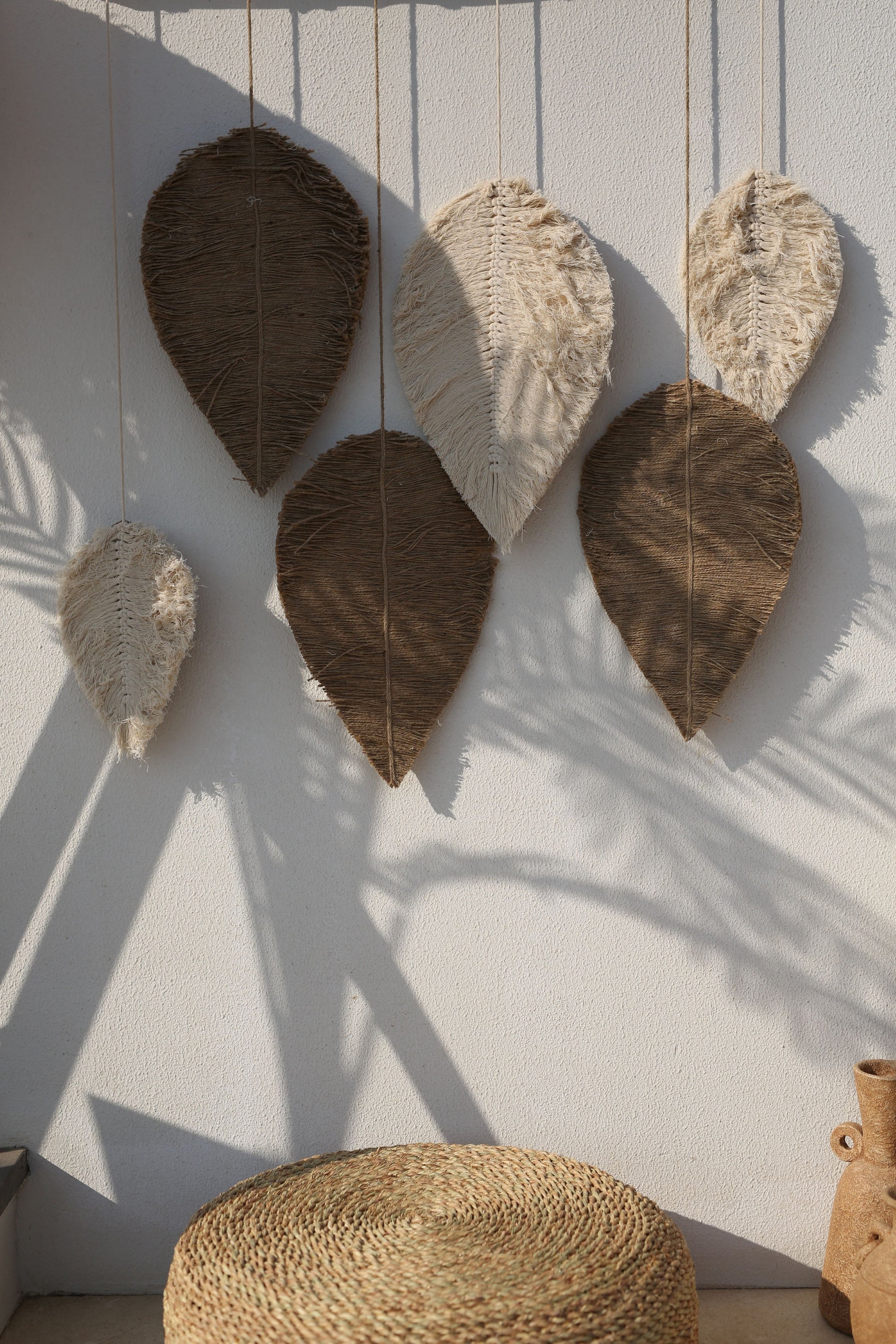 Mista Feather Macrame