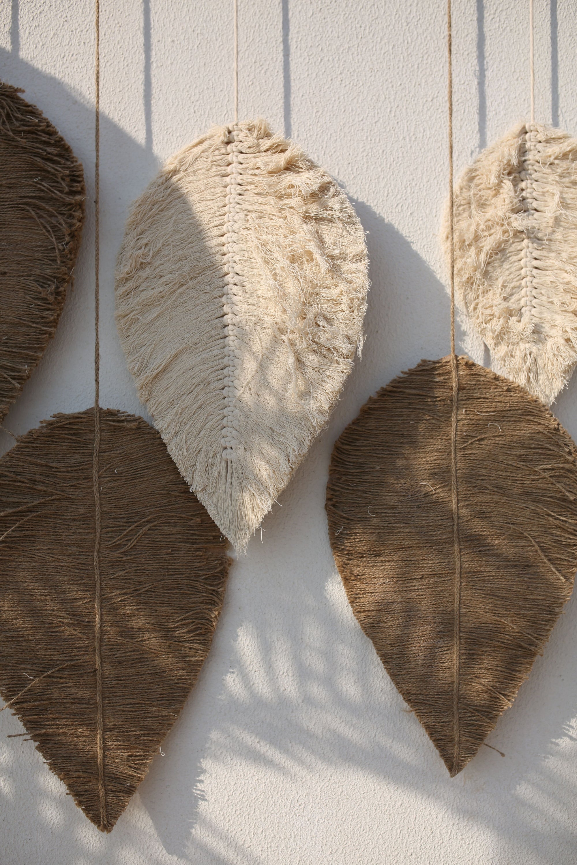 Mista Feather Macrame