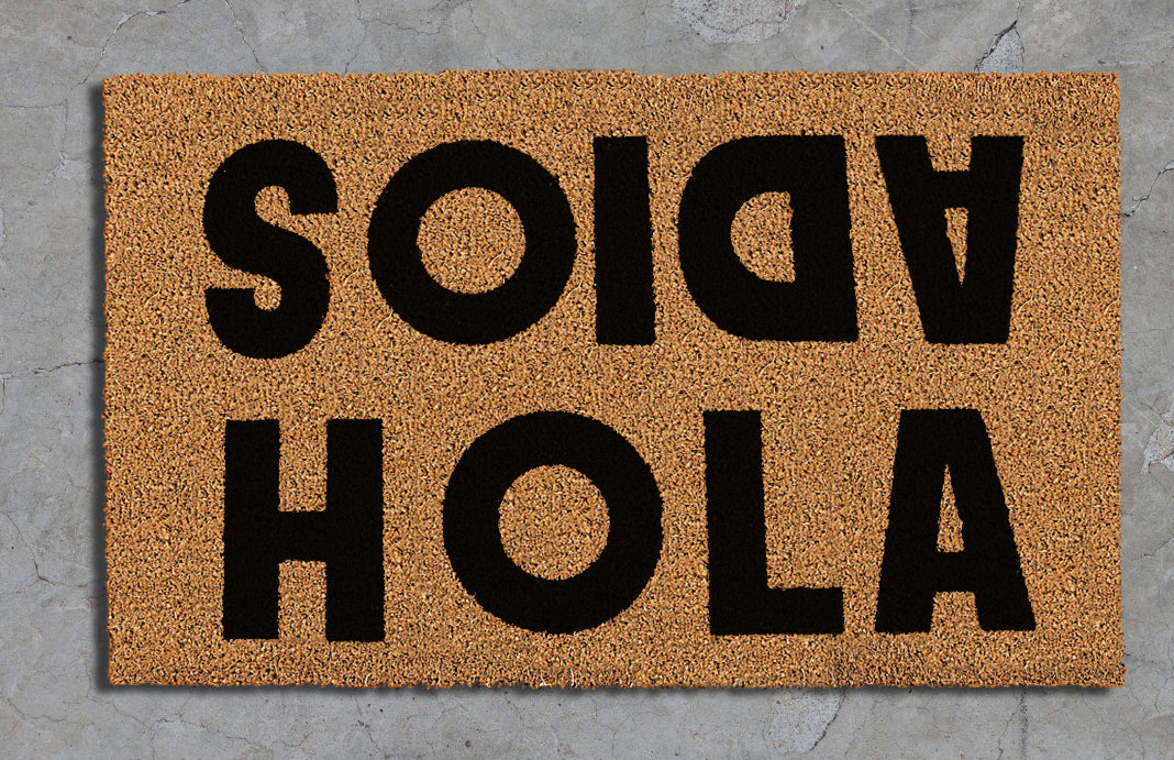 "Hola Adios"