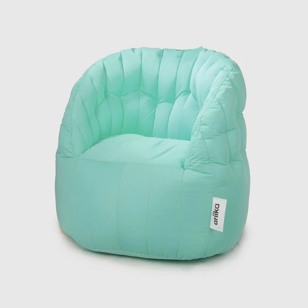 Pearl Luxury Bean Bag - Outdoors (Mint)