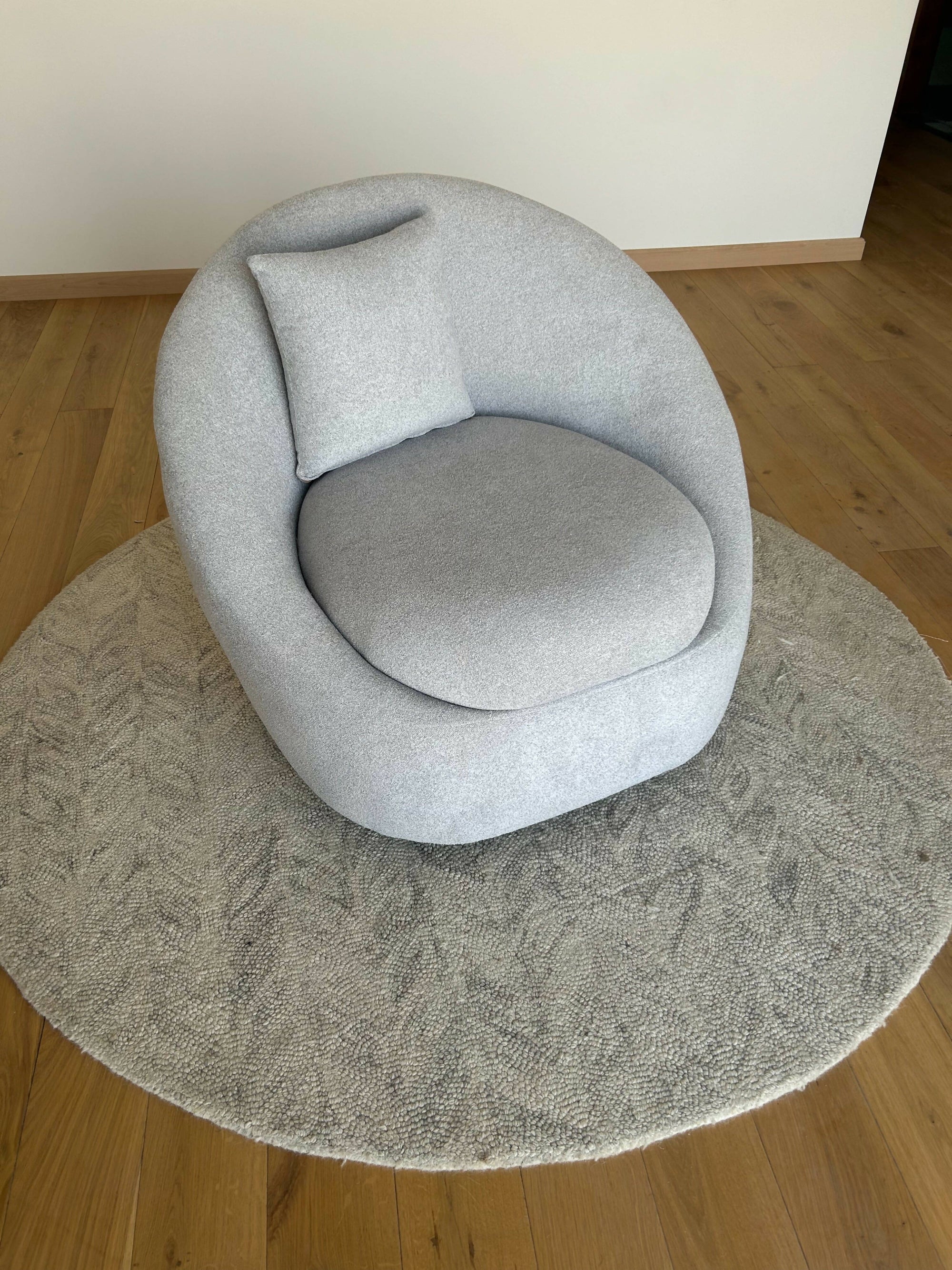 The Half Moon Chair