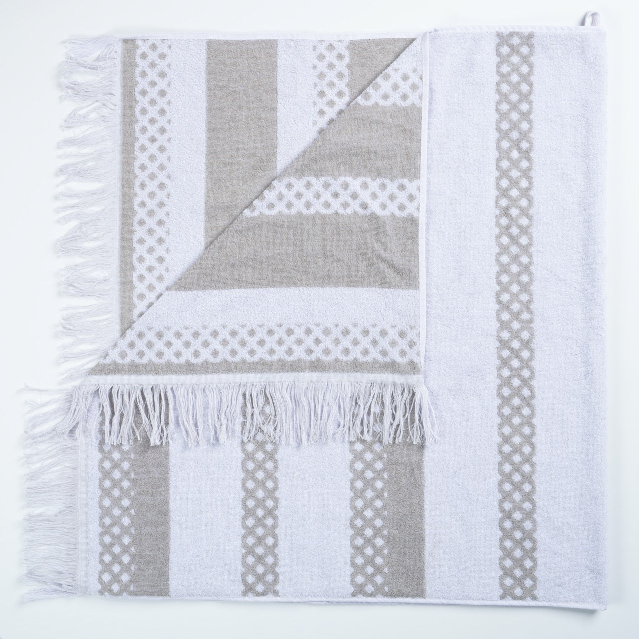 Rakso - Hatched Patterns Towel