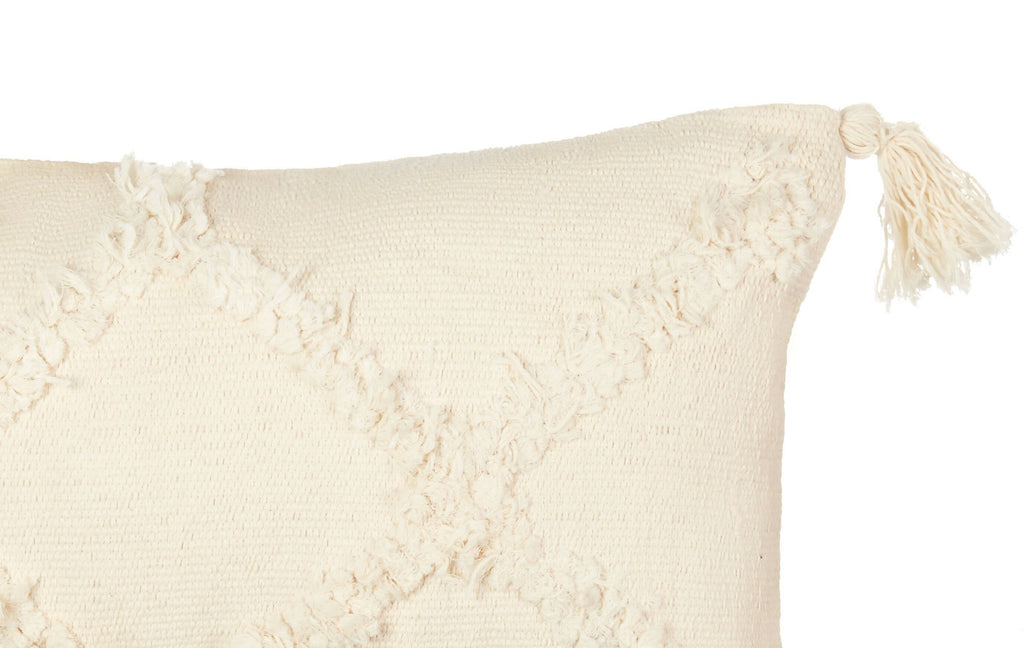 Lozenge Tufted Cushion