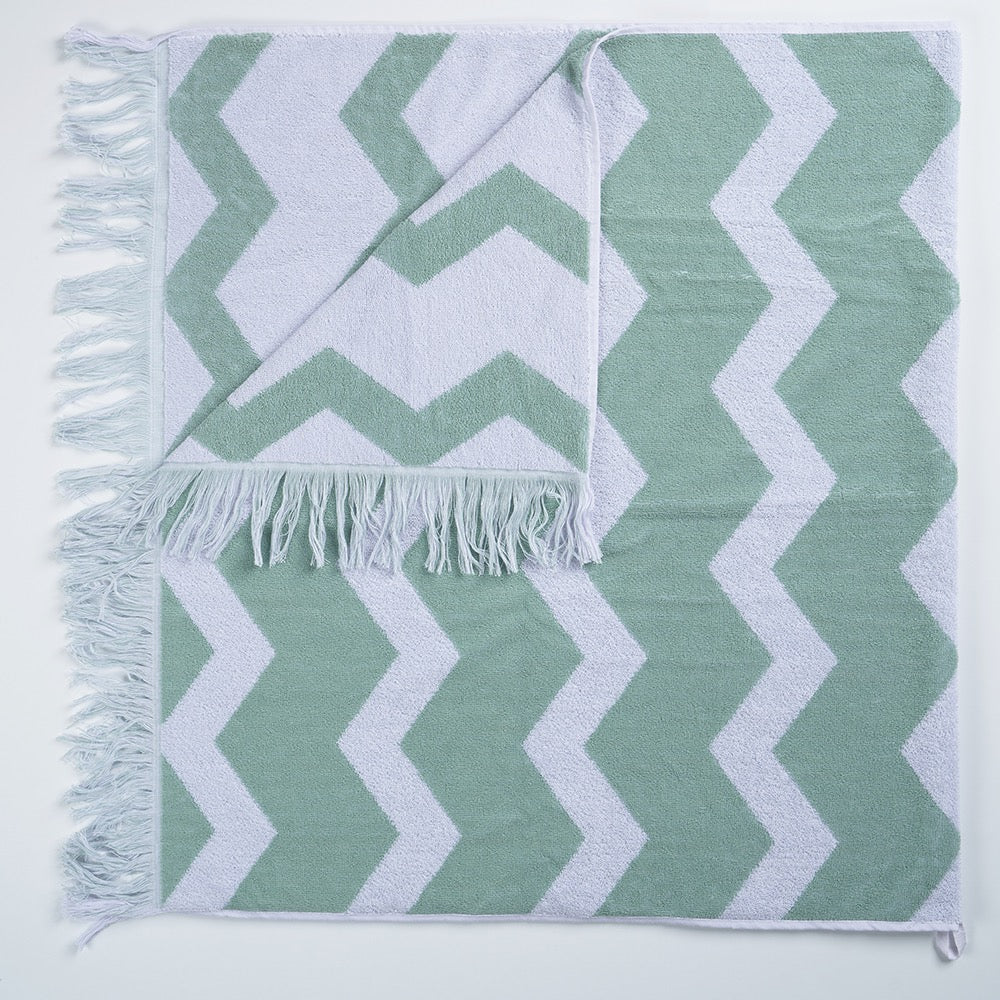 Rasto - Zigzag Patterns Towel
