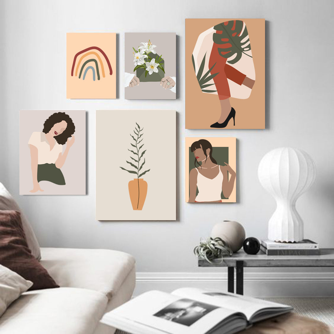 Boho (Set of 6)